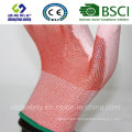 18g Cut Resistant Safety Work Glove with PU Coated